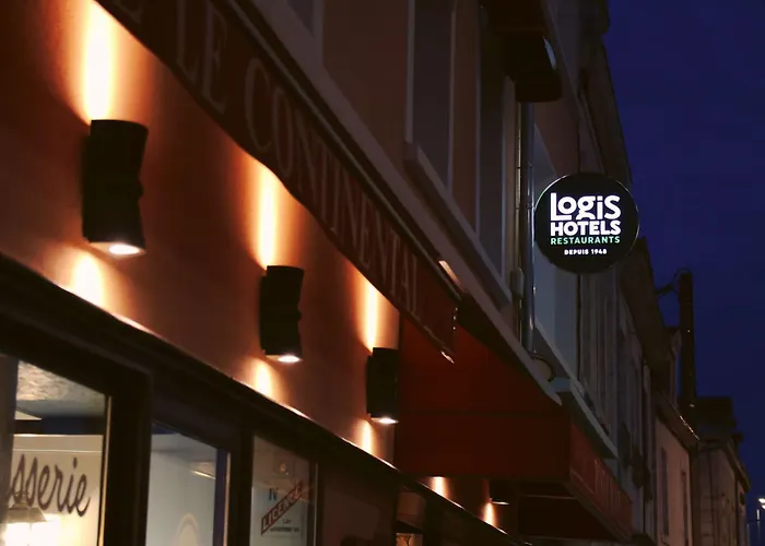 Logis Hotel Le Continental